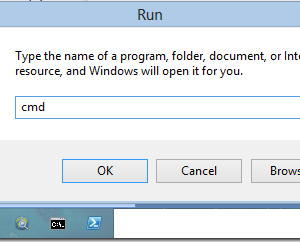 How to open a Command Prompt