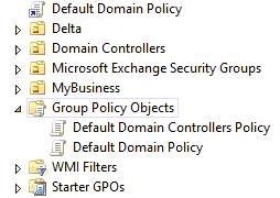 Restore Default Domain Group Policy