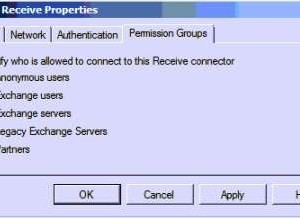 Prevent Spoofing in Exchange 2010