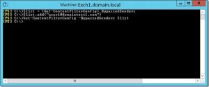 Exchange Server 2007