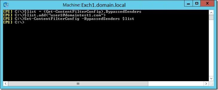 Spam Powershell Command